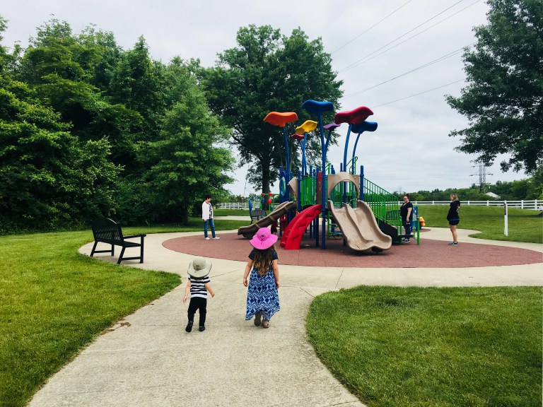 playground at Thompson Park