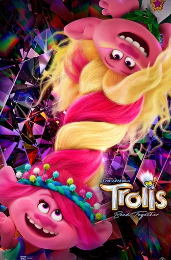 Trolls movie poster