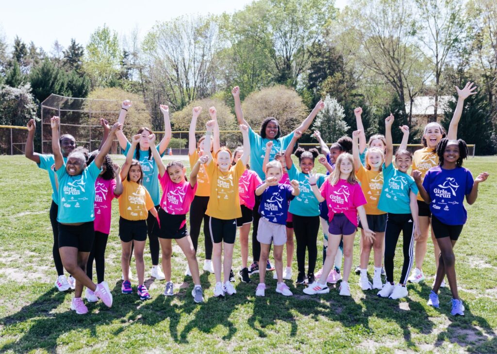 Girls on the Run group photo