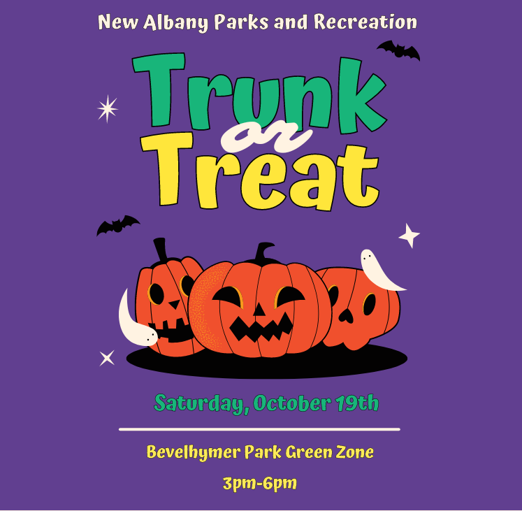 Trunk or Treat poster